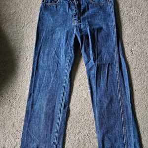2 Men's FR Blue Jeans